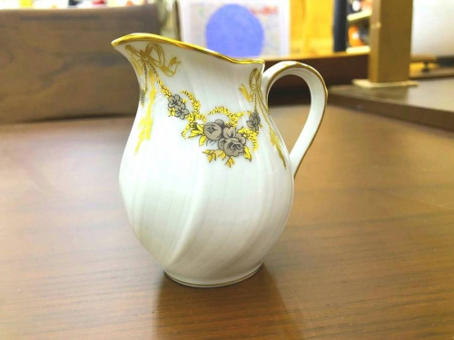川崎　中古　ポット　シュガー　クリーマーのLimoges　リモージュ