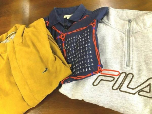 メンズファッションの川崎　買取　服