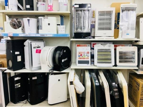 暖房器具 中古 川崎のヒーター 中古 川崎