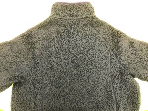 川崎 中古 服の川崎 レトロパイル フリースジャケット