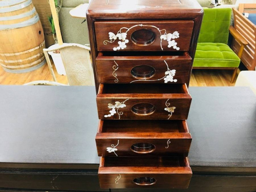 中古家具 川崎 買取の螺鈿細工 川崎 中古