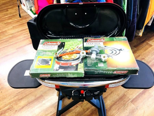 川崎　中古　コンロのCOLEMAN コールマン