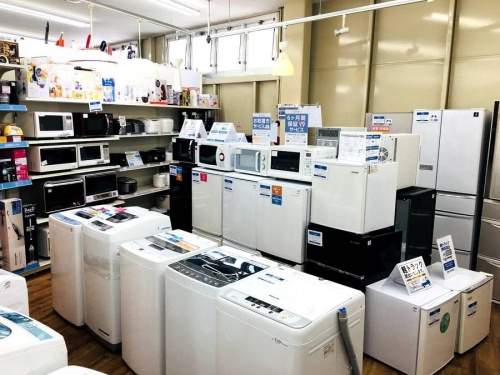 生活家電の冷蔵庫　中古　川崎