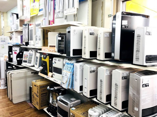 暖房器具　冬物家電　川崎　買取の中古家電　川崎　買取