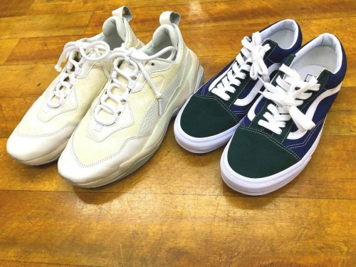 メンズファッションの川崎　買取　靴　スニーカー