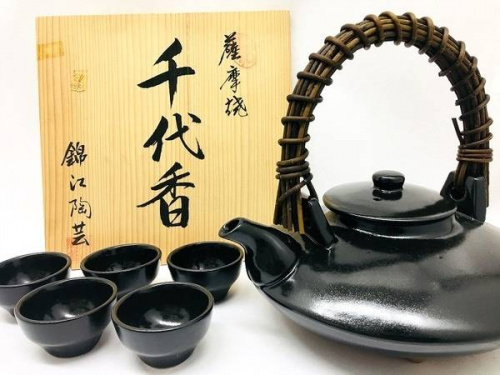 薩摩焼　買取の和食器　買取　川崎