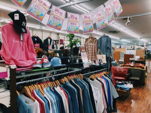 川崎　衣類　買取