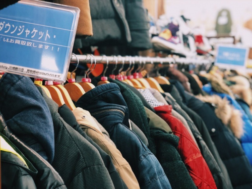 川崎　衣類　買取