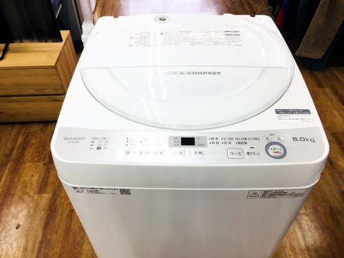 洗濯機　中古の洗濯機　高年式　中古