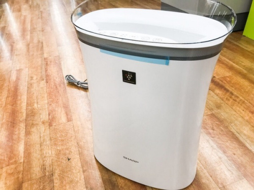 生活家電の空気清浄機