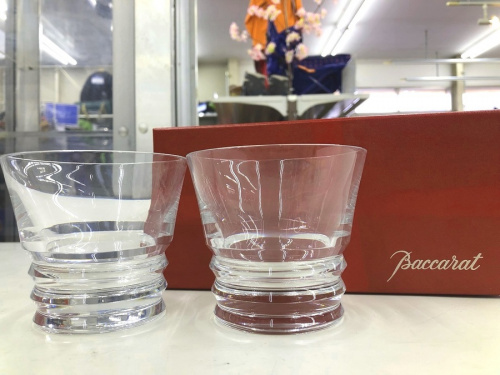 川崎　青葉　世田谷　鶴見　横浜  食器　買取の川崎　青葉　世田谷　鶴見　横浜  　Baccarat　バカラ　中古　買取