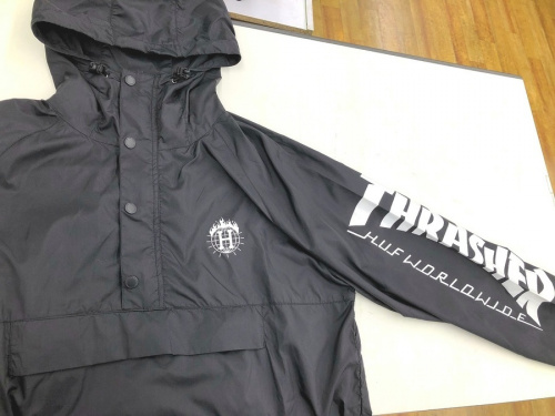 川崎　青葉　世田谷　鶴見　横浜　中古　洋服　買取の川崎　青葉　世田谷　鶴見　横浜　HUF　THRASHER