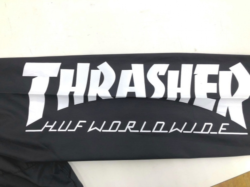 川崎　青葉　世田谷　鶴見　横浜　HUF　THRASHERの横浜川崎中古洋服情報