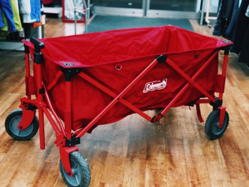 Coleman キャリーワゴン 買取入荷しました！！【川崎野川店】｜2019年