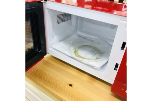 レンジの電子レンジ
