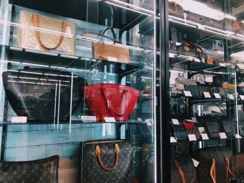 バッグの川崎　青葉　世田谷　鶴見　横浜　中古バッグ　LOUIS VUITTON