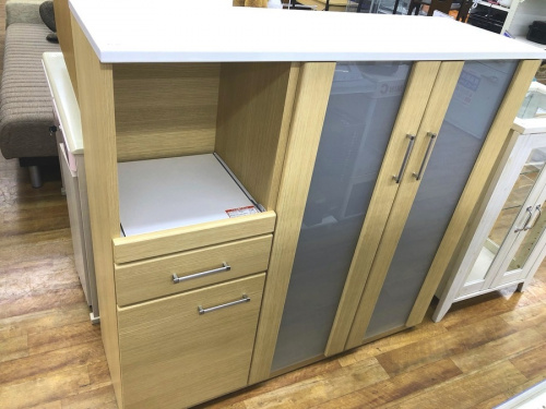 家具のキッチンカウンター