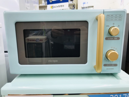 調理家電の電子レンジ