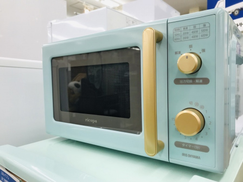 電子レンジのIRIS OHYAMA