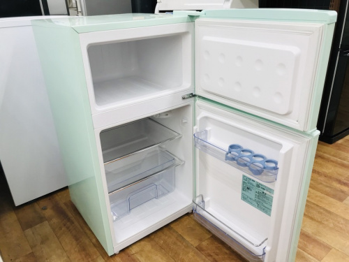 冷蔵庫のエスキュービズム