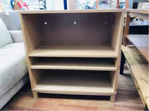 収納家具の本収納