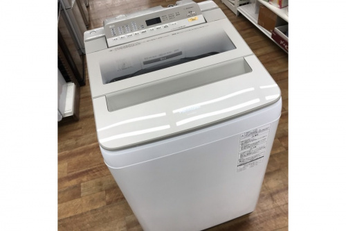 生活家電の洗濯機