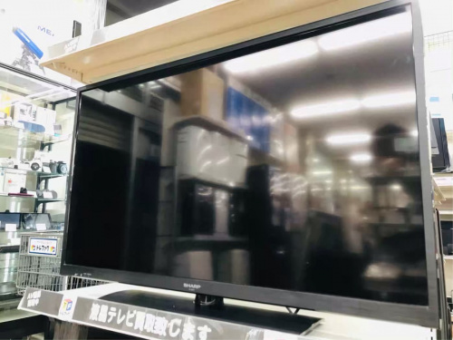 テレビの液晶テレビ