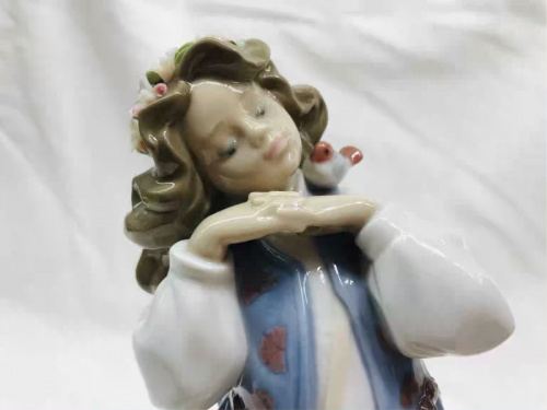 LLADROのフィギュリン