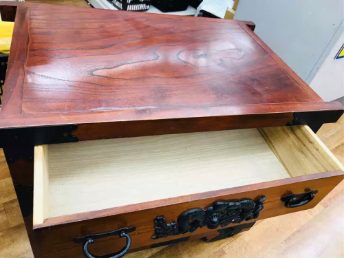 和家具・時代家具の車箪笥