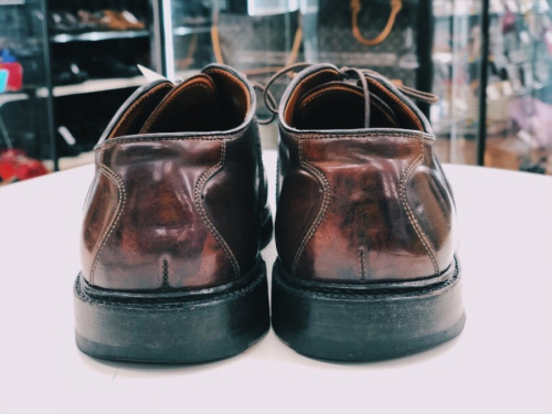 スニーカーのALDEN