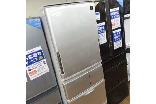 キッチン家電の冷蔵庫