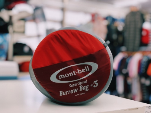 シュラ腐のmont-bell
