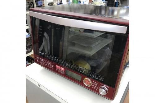 キッチン家電のレンジ