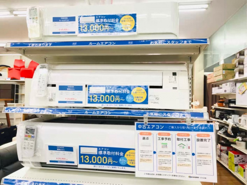 川崎野川店周年感謝祭の夏物家電