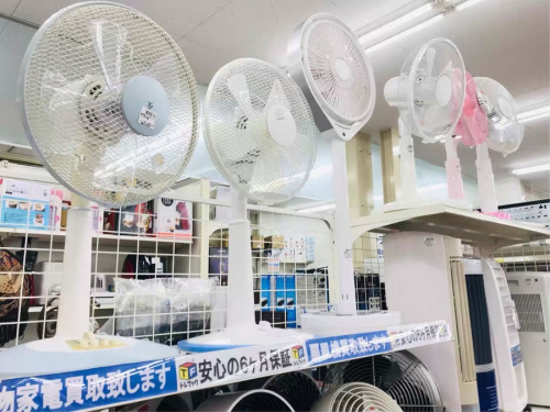 夏物家電の川崎 青葉 世田谷 鶴見 横浜 中古 家電 買取