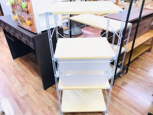 収納家具の無印良品