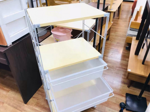 無印良品のユニットシェルフ