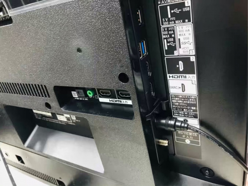 SONYの4K対応液晶テレビ