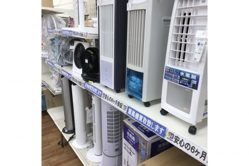 エアコンの夏物家電