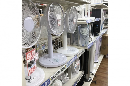 夏物家電の川崎　青葉　世田谷　鶴見　横浜　中古　家電　買取　
