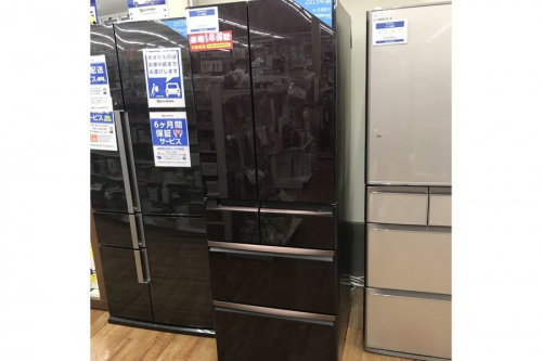 生活家電の冷蔵庫