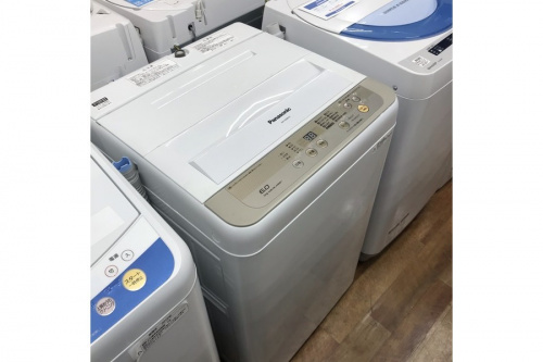 生活家電の洗濯機