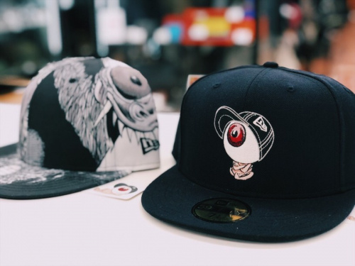 メンズファッションの帽子