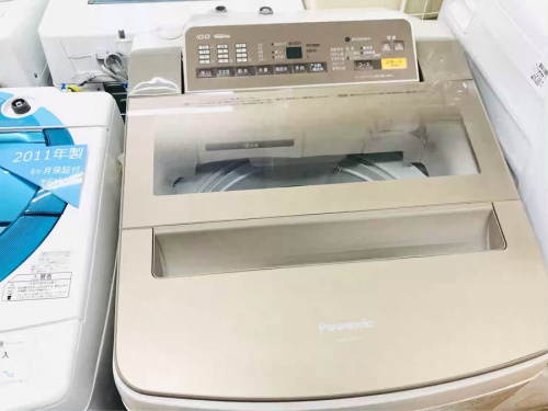 洗濯機のPanasonic