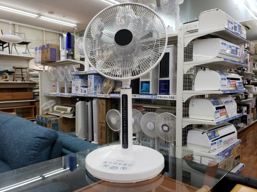 エアコンの扇風機