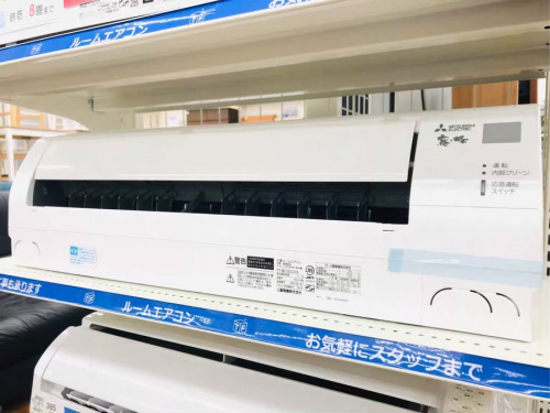 季節家電のエアコン
