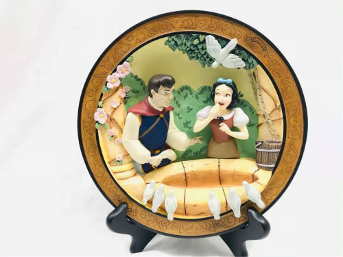 インテリア雑貨のレリーフプレート