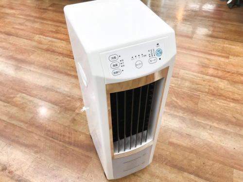 季節家電の扇風機