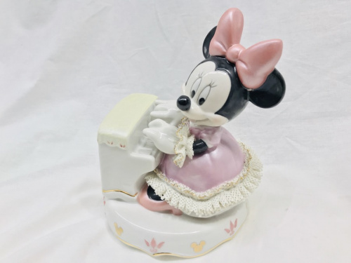 回転式オルゴールのDisney