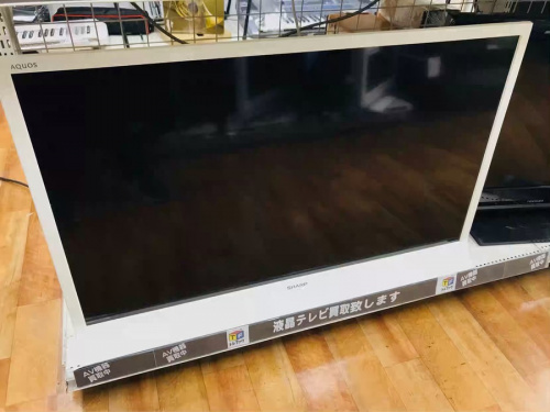テレビの液晶テレビ